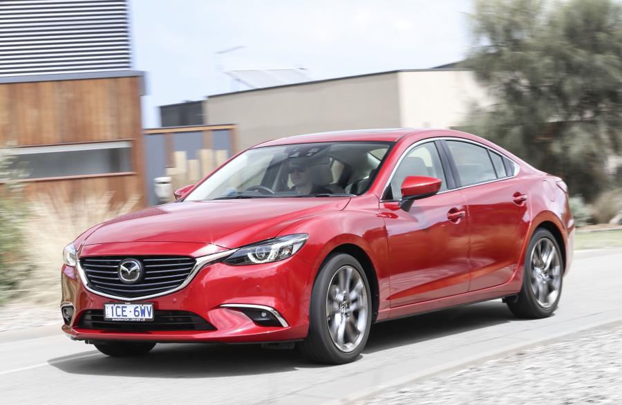  Mazda6 Sedan 2015 года  (AU) (фото 3 из 24)